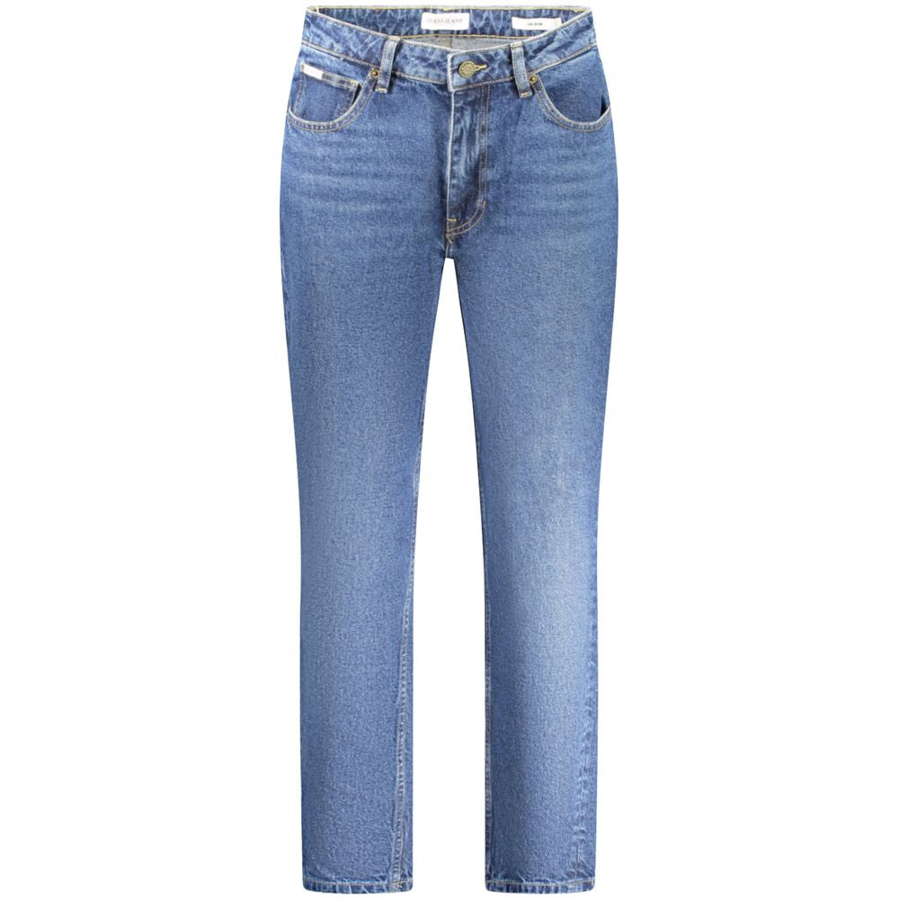 Blue Cotton Jeans & Pant