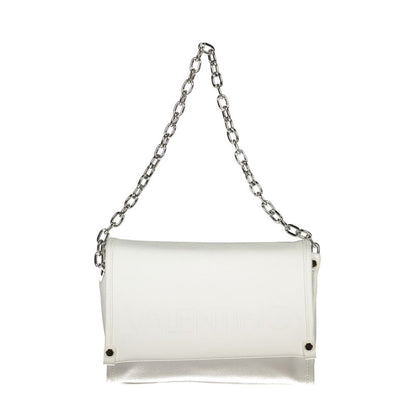 White Polyethylene Handbag