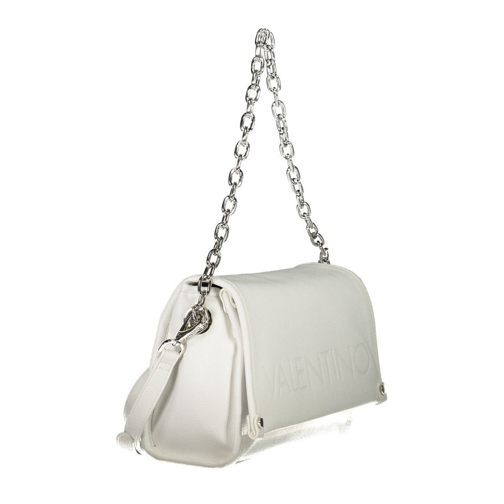 White Polyethylene Handbag