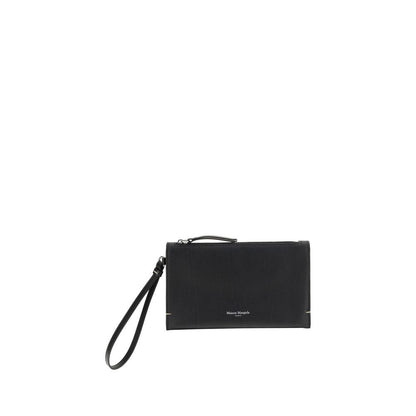 Leather Medium Pochette