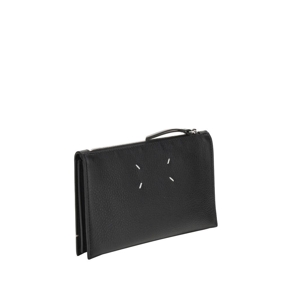Leather Medium Pochette