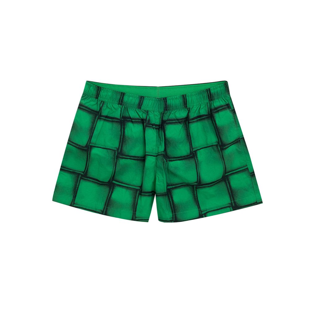 Green Polyamide Swimwear