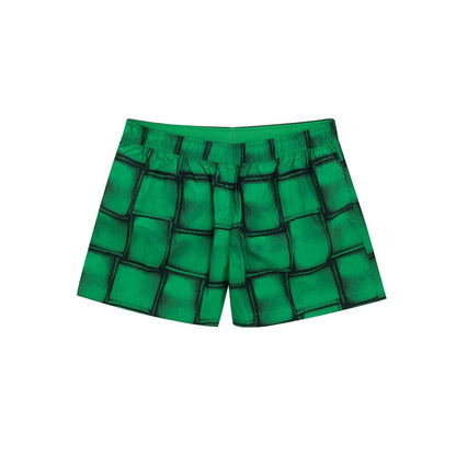 Green Polyamide Swimwear