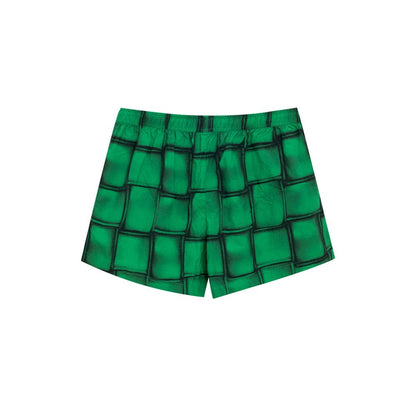 Green Polyamide Swimwear
