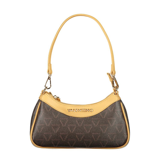 Brown Polyethylene Handbag