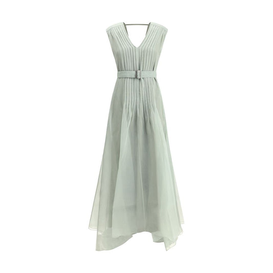 Silk Long Dress
