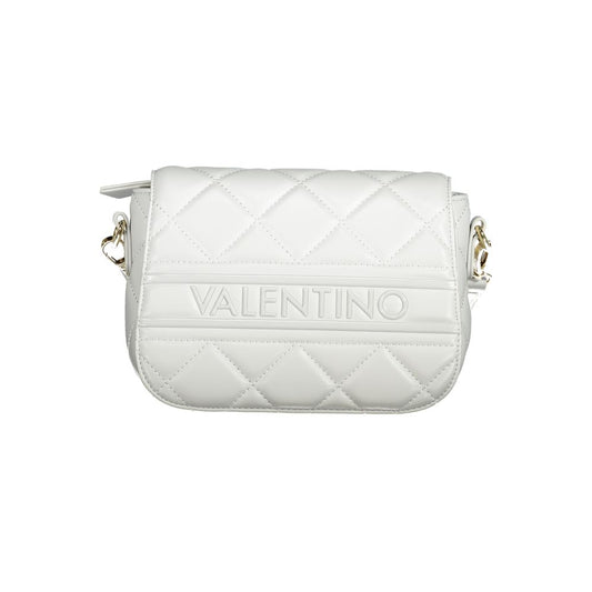 Gray Polyethylene Women Handbag