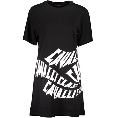 Black Cotton Women Dress