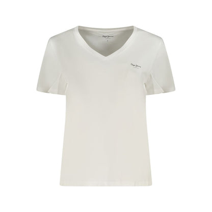 White Cotton Tops & T-Shirt
