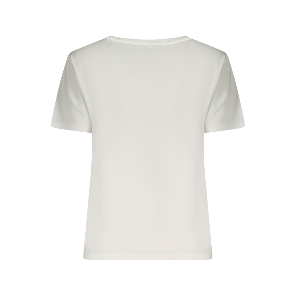 White Cotton Tops & T-Shirt
