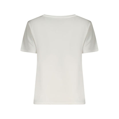 White Cotton Tops & T-Shirt