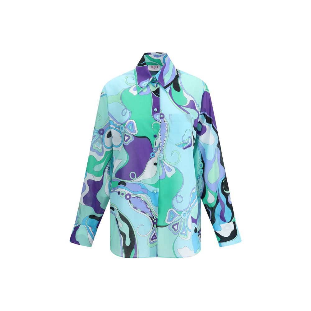 Orchid print Shirt