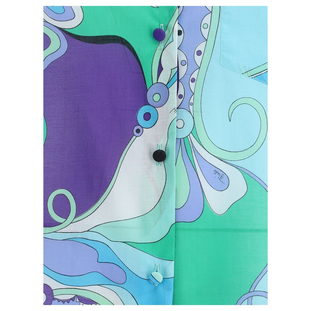 Orchid print Shirt
