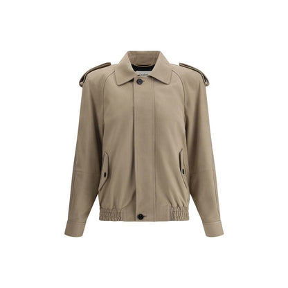 Suede bomber Jacket