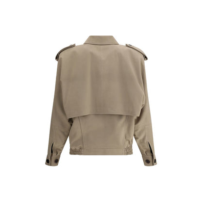Suede bomber Jacket