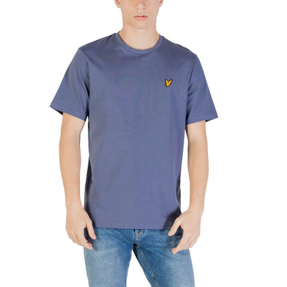Blue Cotton T-Shirt