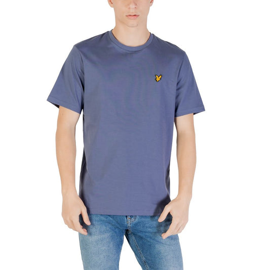 Blue Cotton T-Shirt