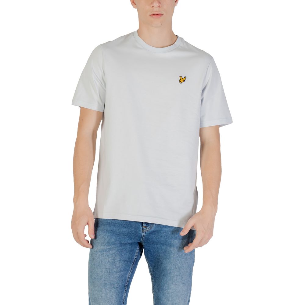 Light Blue Cotton T-Shirt