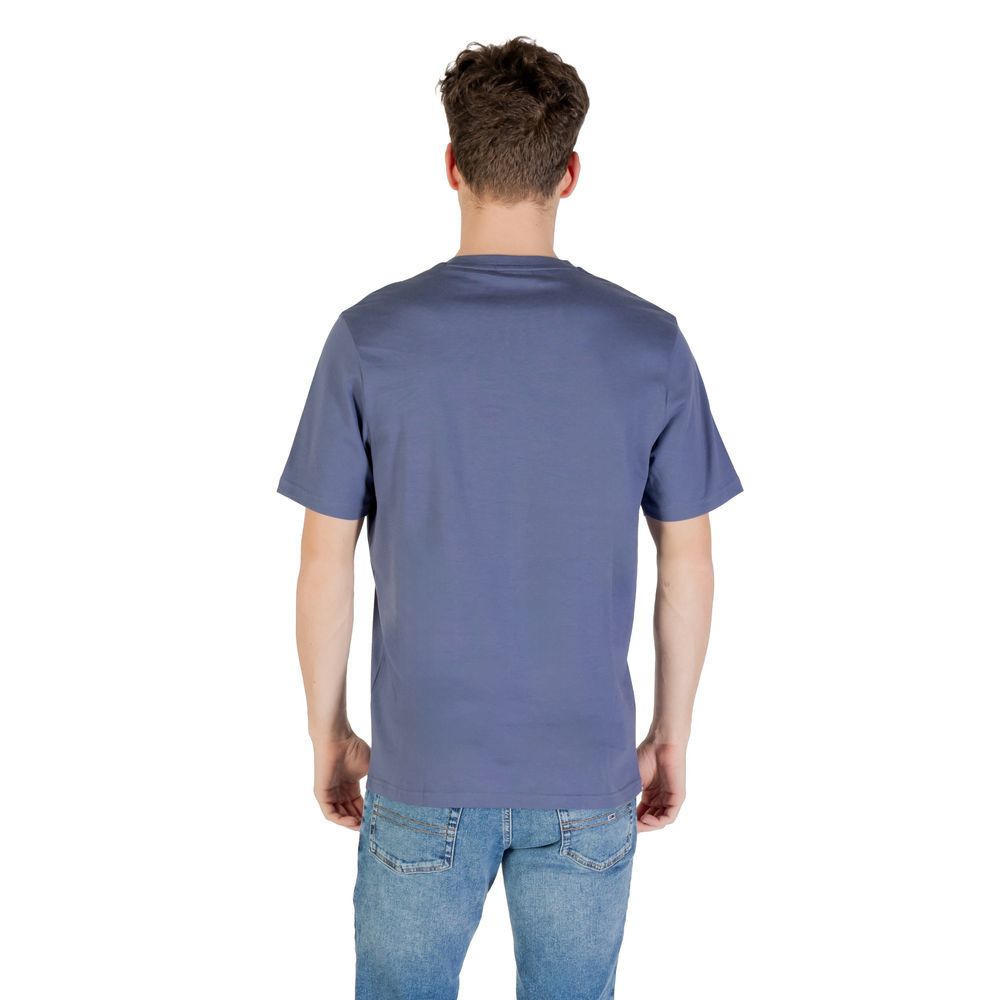 Blue Cotton T-Shirt