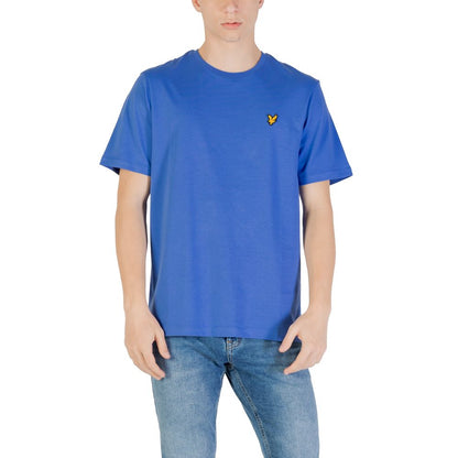 Blue Cotton T-Shirt