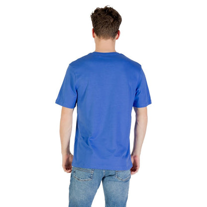Blue Cotton T-Shirt