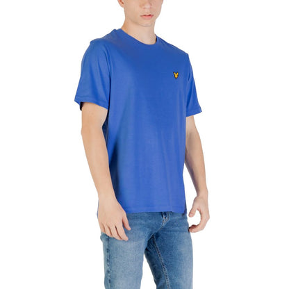 Blue Cotton T-Shirt
