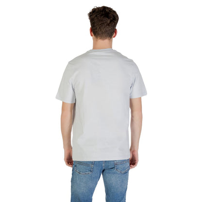 Light Blue Cotton T-Shirt