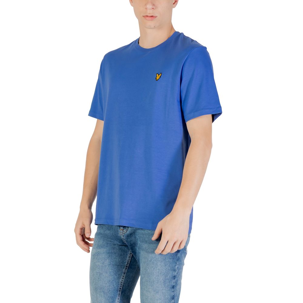 Blue Cotton T-Shirt
