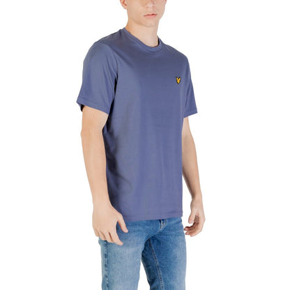 Blue Cotton T-Shirt