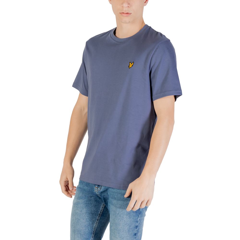 Blue Cotton T-Shirt