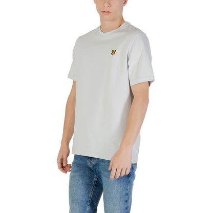 Light Blue Cotton T-Shirt