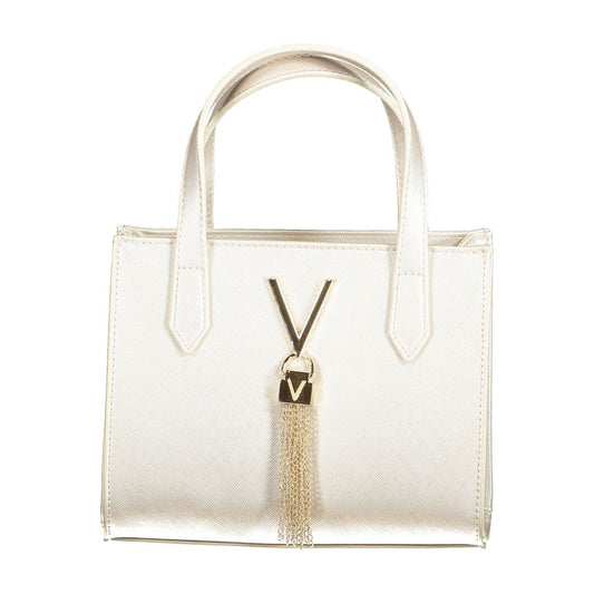 Gray Polyethylene Women Handbag