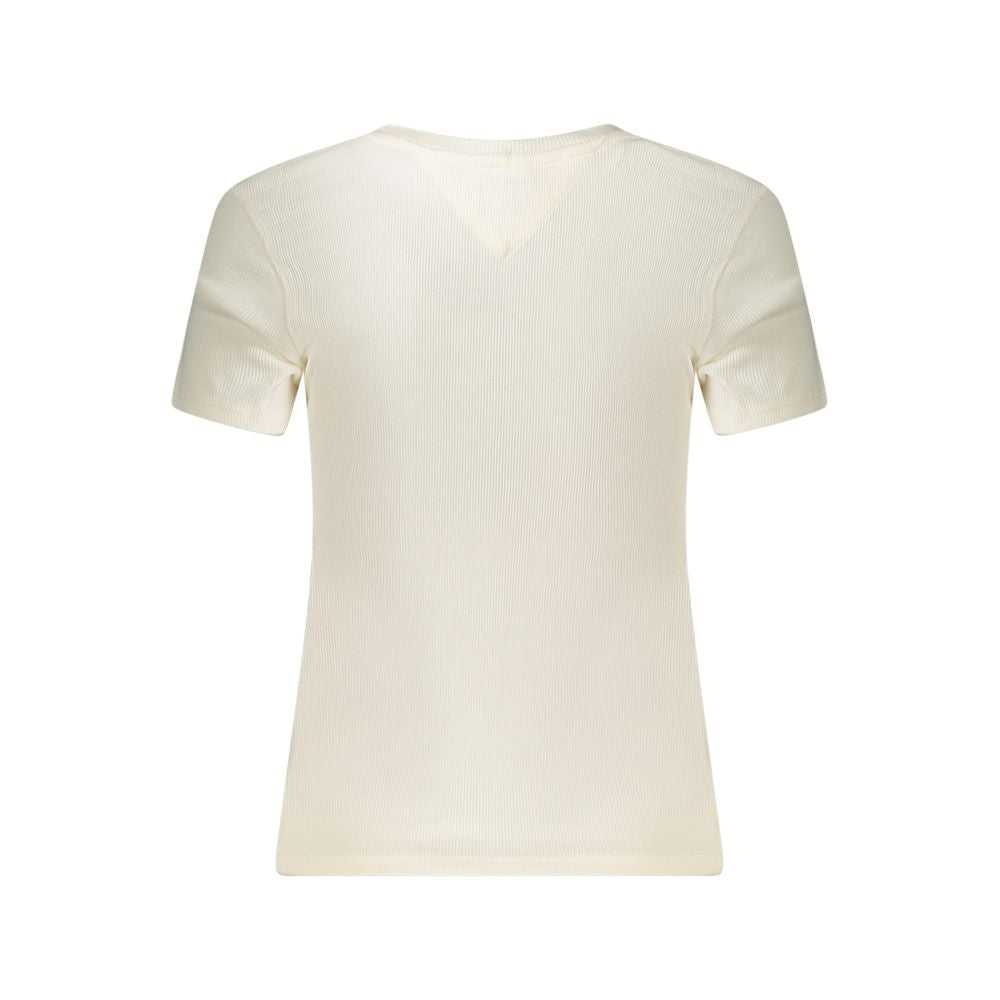White Cotton Tops & T-Shirt