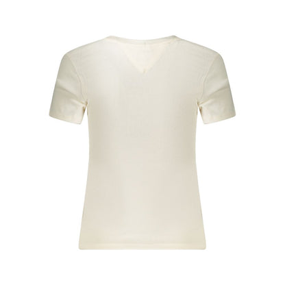 White Cotton Tops & T-Shirt