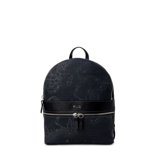 Black Leather Backpack
