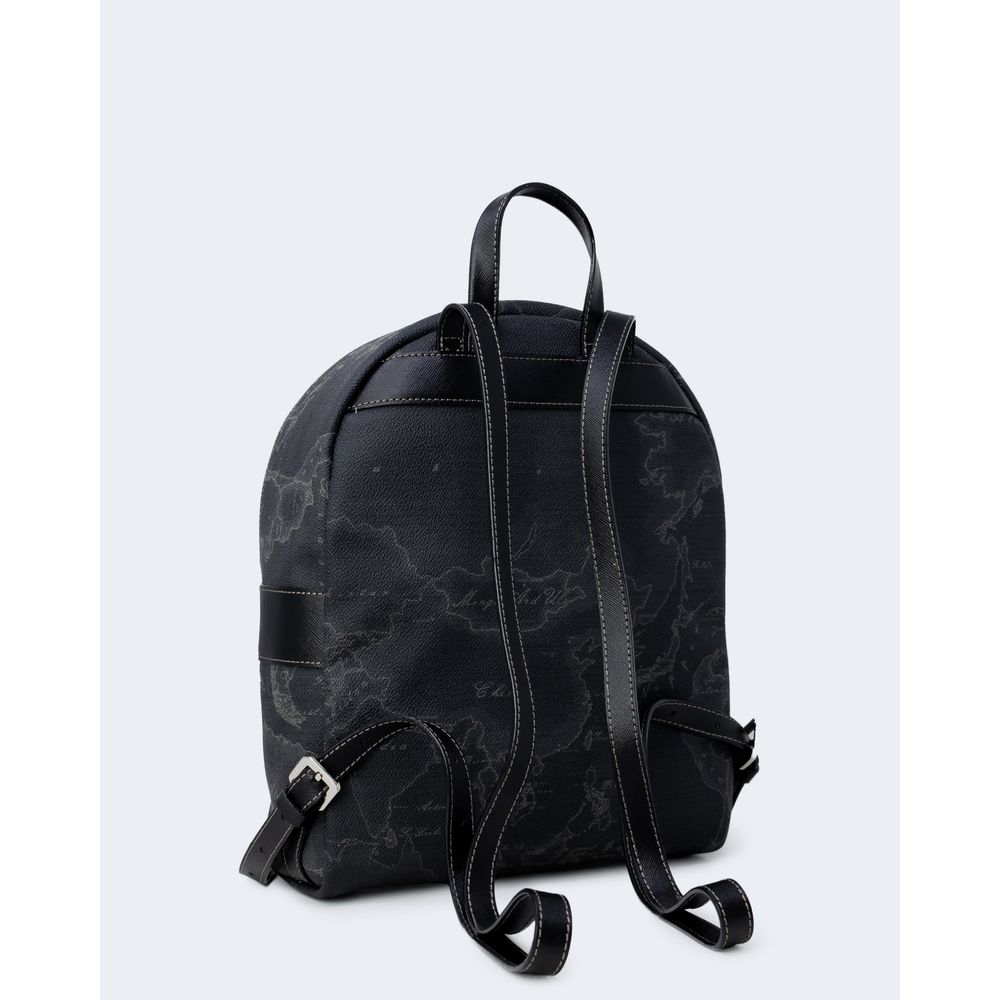 Black Leather Backpack