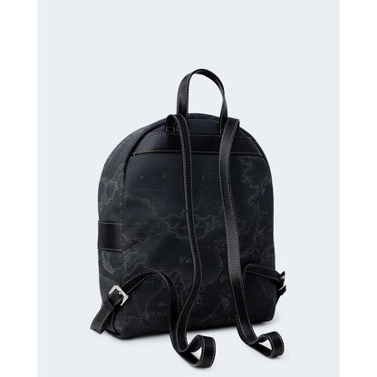 Black Leather Backpack