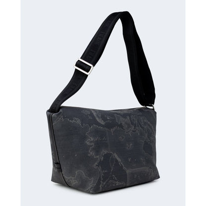 Black Polyester Handbag
