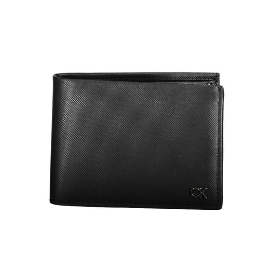 Black Leather Men Wallet