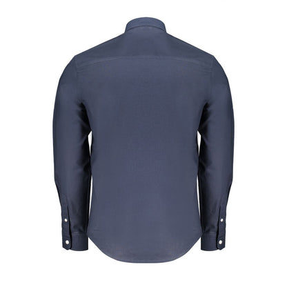 Blue Cotton Shirt
