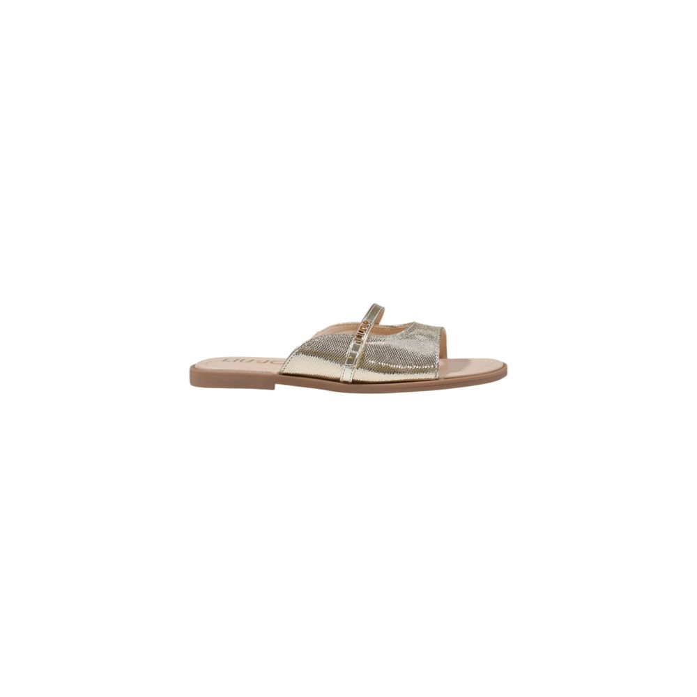 Gold Polyethylene Sandal