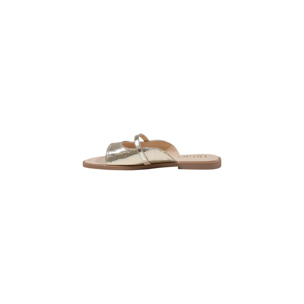Gold Polyethylene Sandal