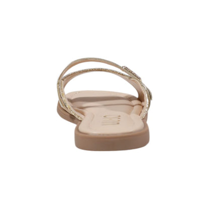 Gold Polyethylene Sandal