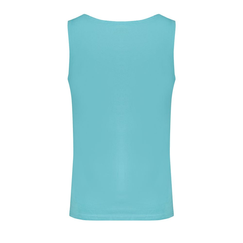 Light Blue Cotton Men Shirt