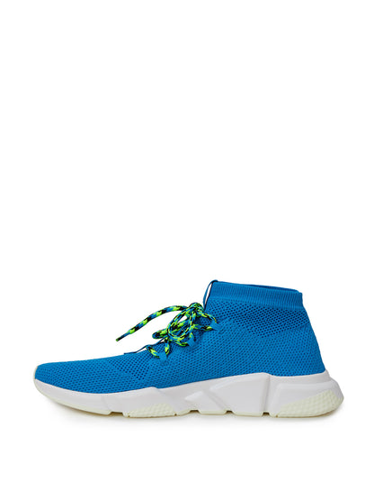 Exquisite blaue Baumwoll-Sneaker für Herren