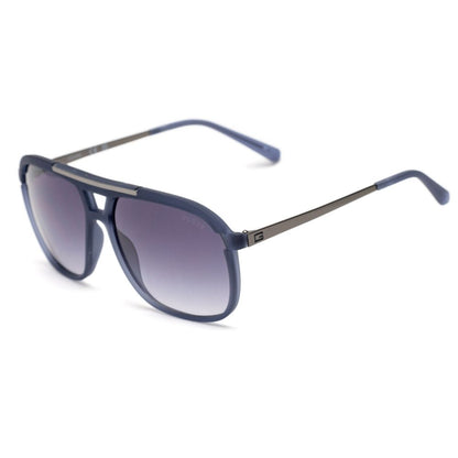 Blue Resin Sunglasses