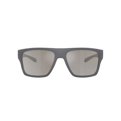 Gray Resin Sunglasses