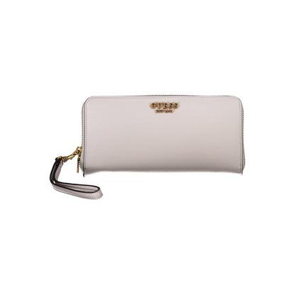 Gray Polyethylene Women Wallet