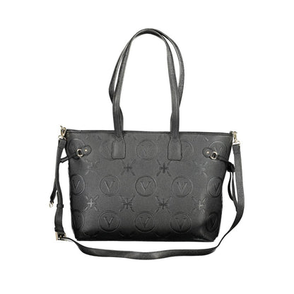 Black Polyethylene Handbag