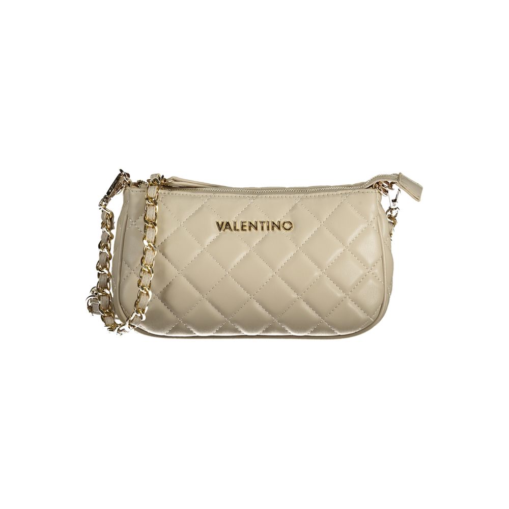 White Polyethylene Handbag